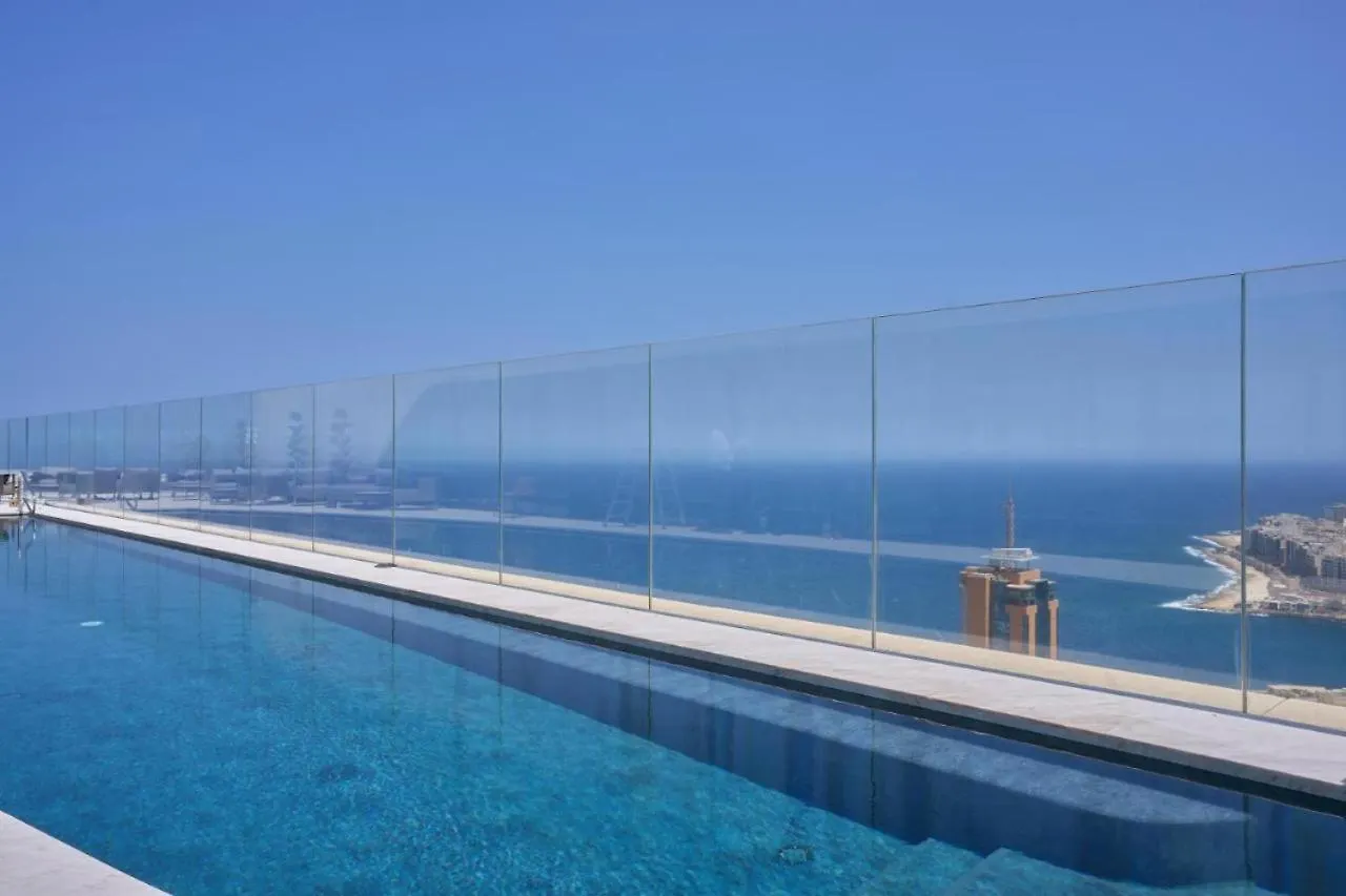 14Th Floor Seaview Luxury Apartment Saint Julian's Malta