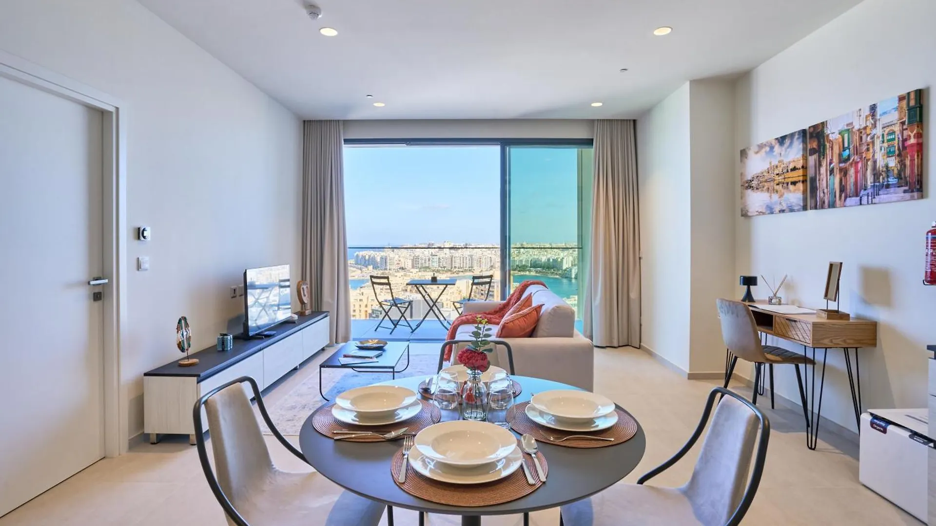 14Th Floor Seaview Luxury Apartment Saint Julian's 0*,